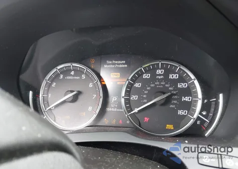 2017 Acura Mdx Technology Package z USA, uszkodzony, nr VIN 5FRYD4H52HB040901